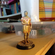 Picture of print of Alaster from Megapion – 3D printable miniature – STL file