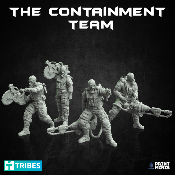 $12.00The Containment Team Troops - The Outbreak Collection