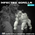 Infected Gorilla - The Outbreak Collection image