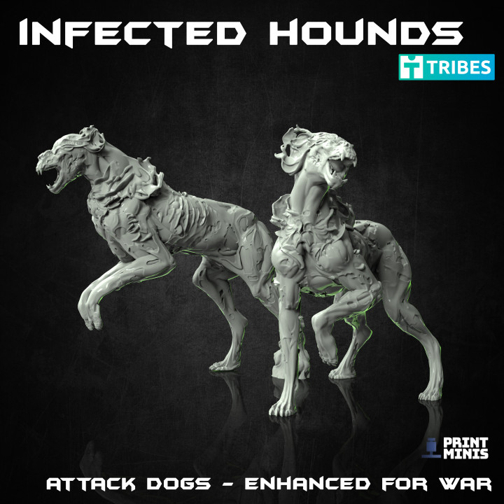 $6.20Infected Hounds - The Outbreak Collection