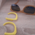 Bezel (glasses) repair mount. image