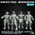 Infected Lab Workers - Modular - The Outbreak Collection image