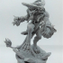 Kingdom of Talarius - The Therion, Ifrit - Lord of Fire (32mm scale presupported monster - SPECIAL CAMPAIGN PRICE) print image