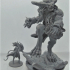 Kingdom of Talarius - The Therion, Ifrit - Lord of Fire (32mm scale presupported monster - SPECIAL CAMPAIGN PRICE) image