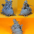 (Pre-supported) Fox Wizard on Pillbug Mount image
