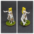 Kingdom of Talarius - Lilly, Arch White Mage (32mm scale presupported miniature) print image