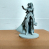 Kingdom of Talarius - Lilly, Arch White Mage (32mm scale presupported miniature) image