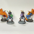 Kingdom of Talarius - War Mages (Set of 2 x 32mm scale presupported miniatures) image