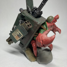 Picture of print of IRON CRAB