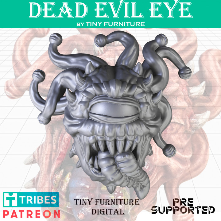 Dead Evil Eye (Harvest of War)'s Cover