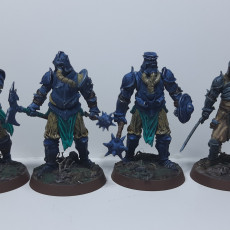 Picture of print of Bane Knights  x 4