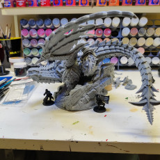 Picture of print of Armored Dragon