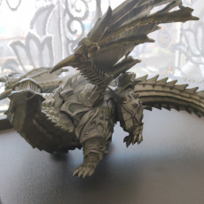 Picture of print of Armored Dragon
