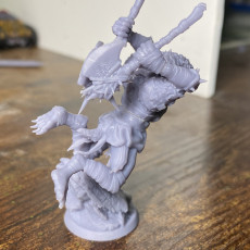 Picture of print of Humanoid Rat