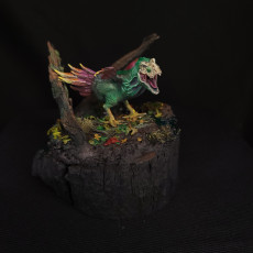 Picture of print of Apex Rex (Nugget Rex) 2 poses