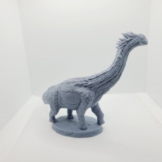 Picture of print of Long Neck Dino (Tamed with platform and walking)