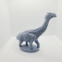 Long Neck Dino (Tamed with platform and walking) print image