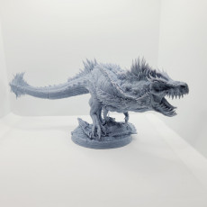 Picture of print of T-Rex (Feathered)