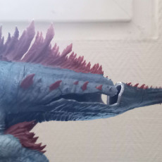 Picture of print of T-Rex (Feathered)