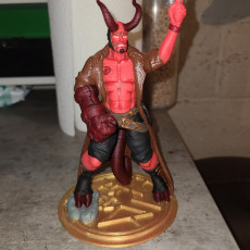 Picture of print of Hellboy Support Free Remix