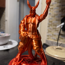 Picture of print of Hellboy Support Free Remix