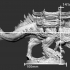 T-Rex (Feathered with platform) image