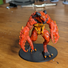 Picture of print of Glabrezu - Tabletop Miniature