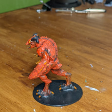 Picture of print of Glabrezu - Tabletop Miniature