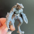 Glabrezu - Tabletop Miniature (Pre-Supported) image