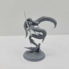 Picture of print of Selvi, Syren Warrior