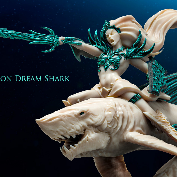 $7.00Yaraa, Sea Elf on Dream Shark