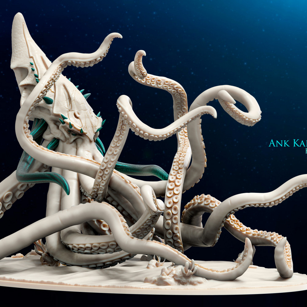 Image of Ank Karmagoth, Kraken Demi God