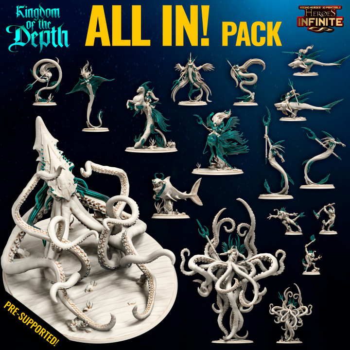 $110.00Kingdom of the Depth ALL IN Pack