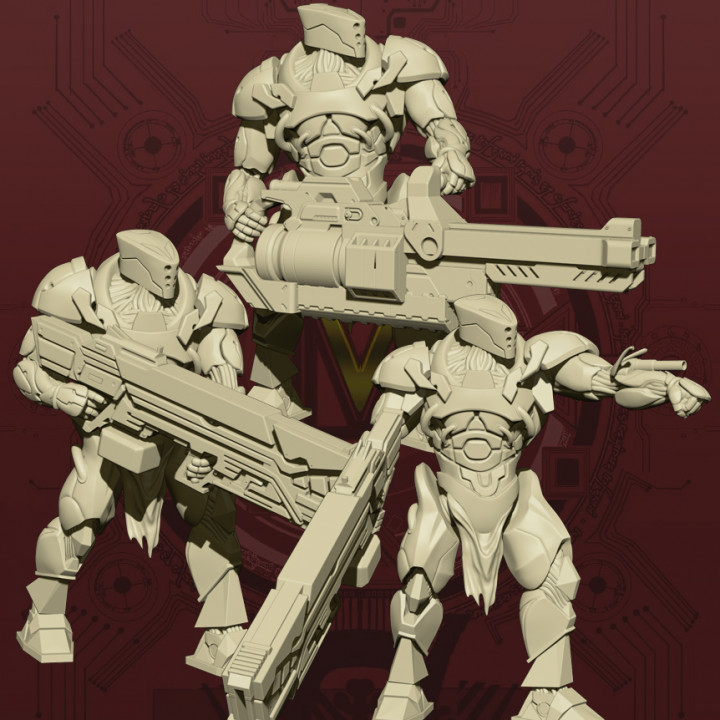 (Centauri) Elite Daemon - Triple Set 1's Cover