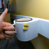 Wall mounted cup holder image
