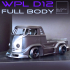 WPL D12 RC FULLBODY  by BLACKBOX image