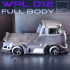 WPL D12 RC FULLBODY  by BLACKBOX image