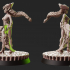 Drow Reaper Pose 2 -  Includes Extra Pinup Version image