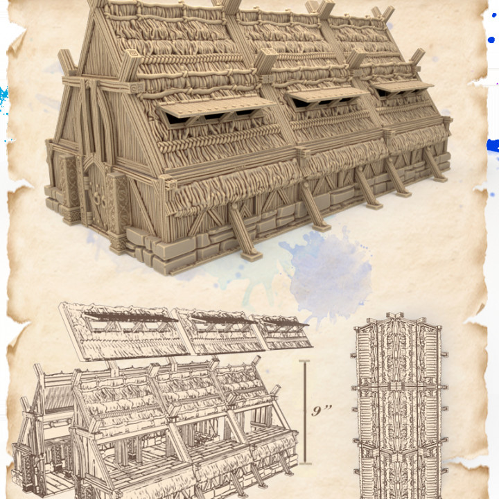 3d-printable-viking-longhouse-by-iain-lovecraft