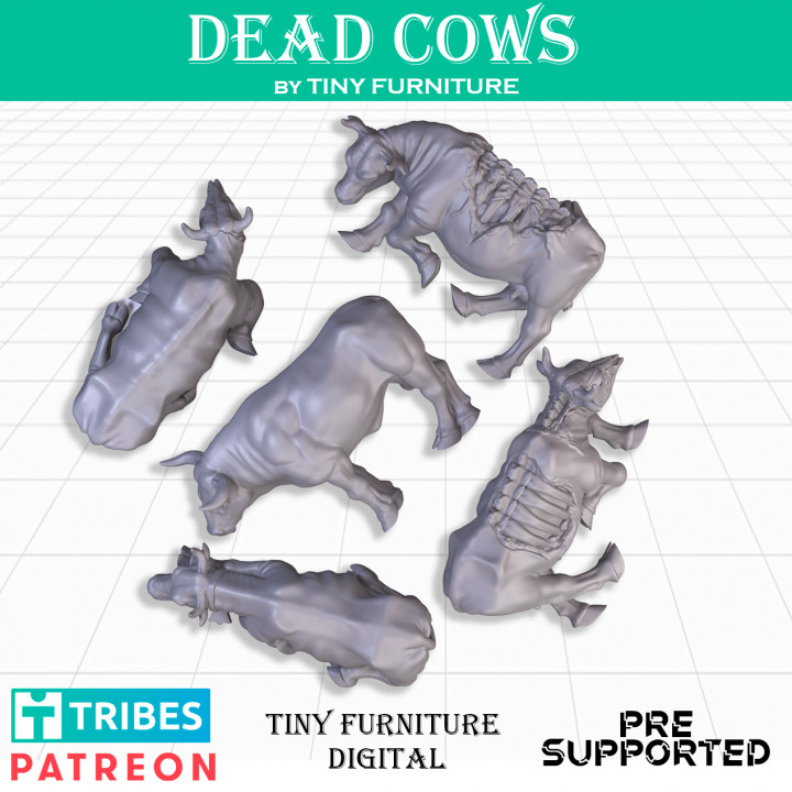 Dead cows (Harvest of War)'s Cover
