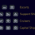 SCI-FI Ships Token Pack - Ship Designators - Presupported image
