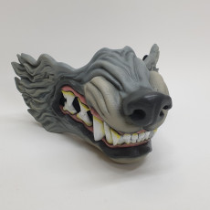 Picture of print of Wolf Mask
