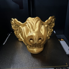 Picture of print of Wolf Mask
