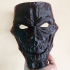 Zombie Iron Mask -  High Quality Details print image