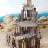 Gothic scifi ruins free sample image