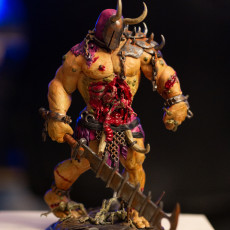 Picture of print of Grave Titan - Tabletop Miniature (Pre-Supported)