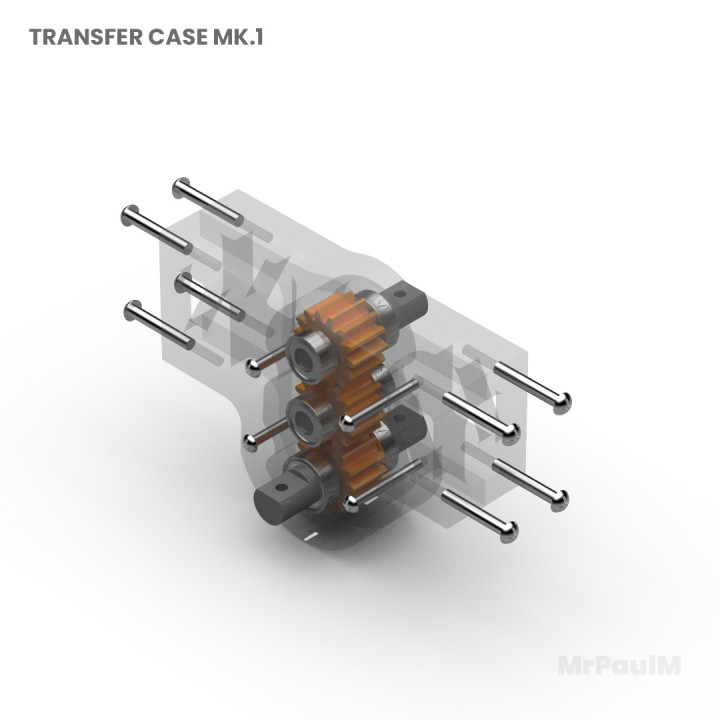 Transfer case MK.1