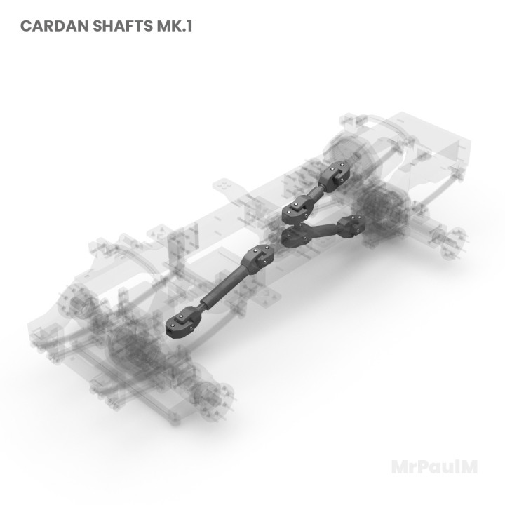 Cardan shafts MK.1
