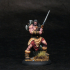 Barbarian - Thurkal - MASTERS OF DUNGEONS QUEST print image