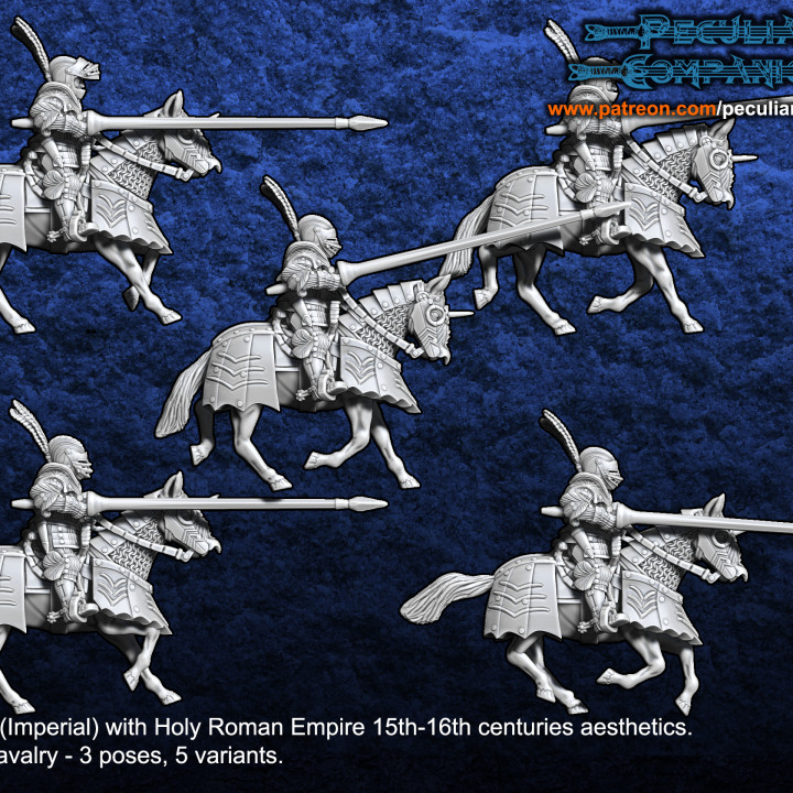 The Empire (germanic) - Heavy cavalry's Cover